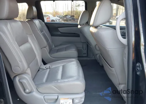 2012 Honda Odyssey Touring/Touring Elite z USA, uszkodzony, nr VIN 5FNRL5H93CB039671